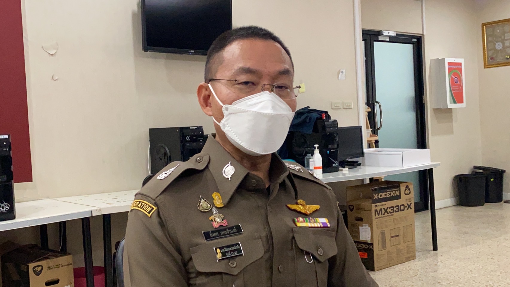 แก๊งคอลเซ็นเตอร์เหิม! อ้างชื่อ 'โฆษก ตร.' หลอกโอนเงิน แก๊งคอลเซ็นเตอร์เหิม! อ้างชื่อ 'โฆษก ตร.' หลอกโอนเงิน