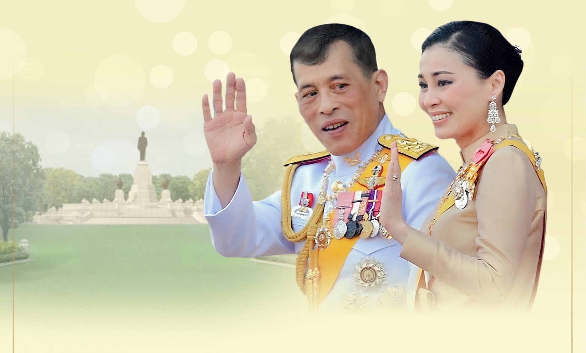 ชวนปชช. เฝ้าฯรับเสด็จในหลวงทรงวางศิลาฤกษ์พระบรมราชานุสาวรีย์ ร.9