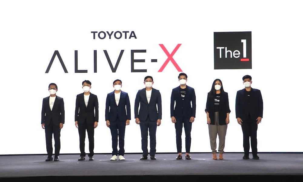 Toyota ALIVE-X