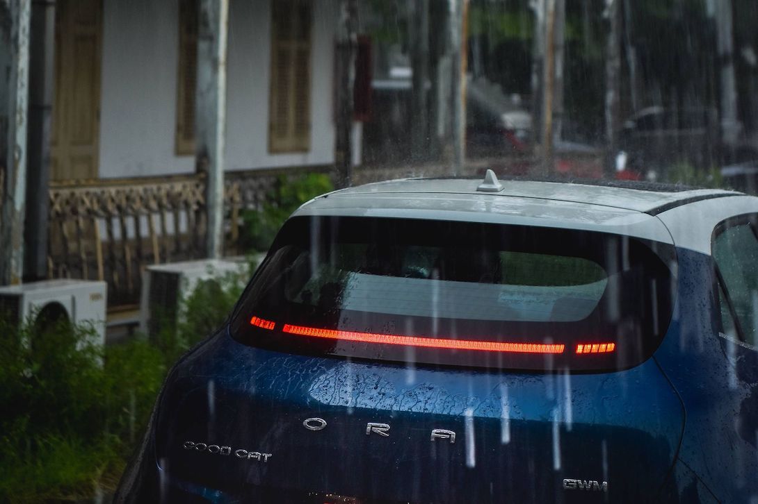 เกรท วอลล์ มอเตอร์ แนะวิธี ดูแลรถยนต์ไฟฟ้ารับหน้าฝน