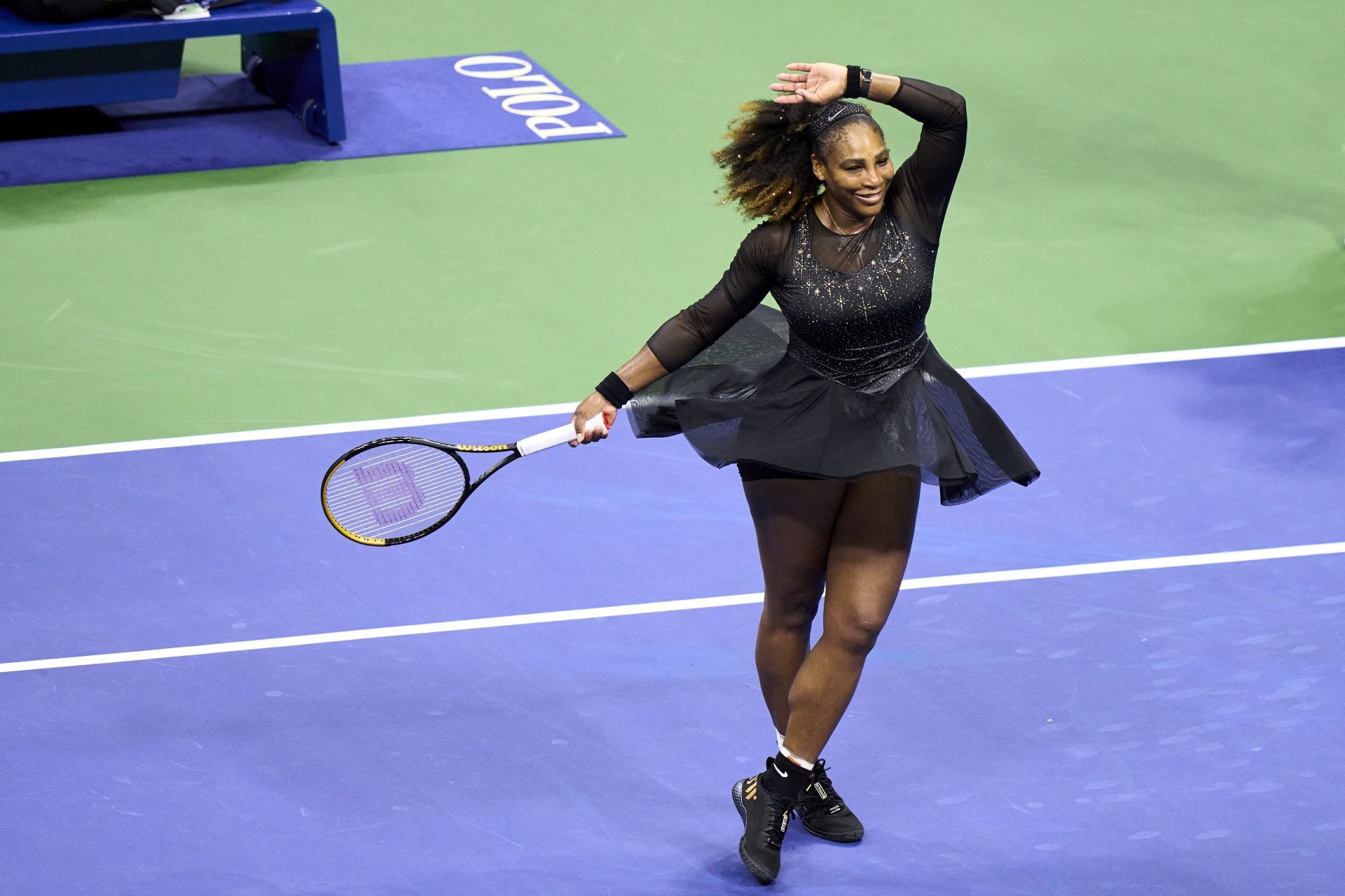 Серена Уильямс теннис