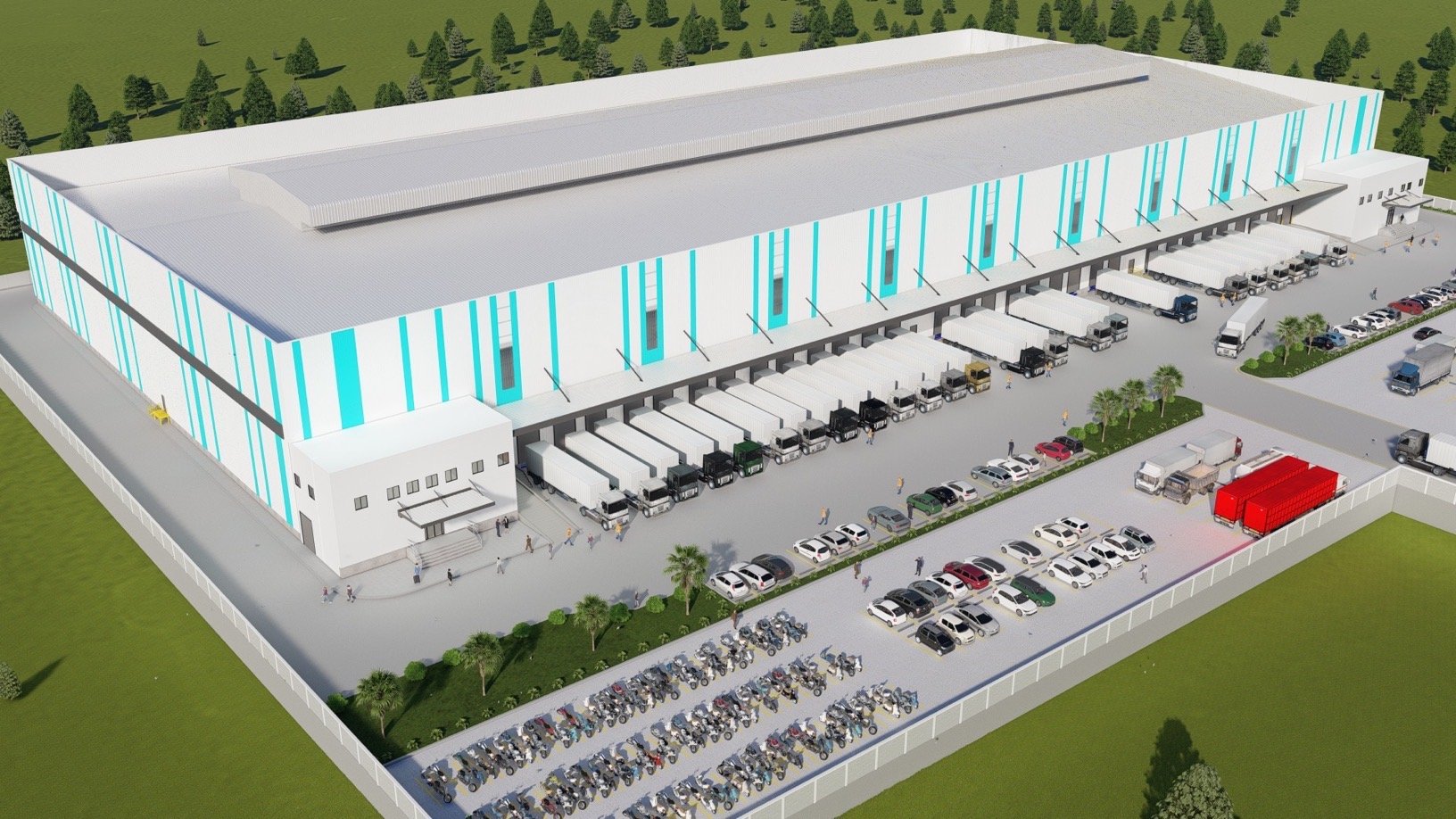 Frasers Property Thailand closes the agreement with Watsons Thailand for the development of a third distribution center, blocked in Ayutthaya.