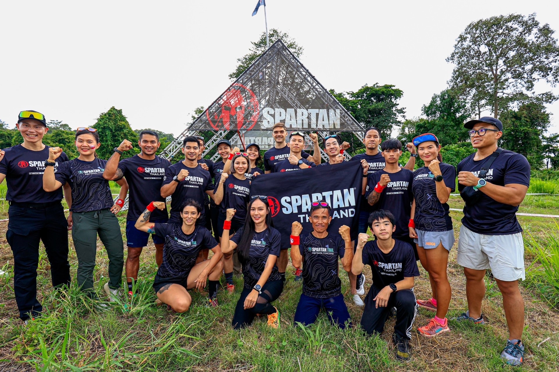 Thailand Spartan Race 2023 A WorldClass CrossCountry Running