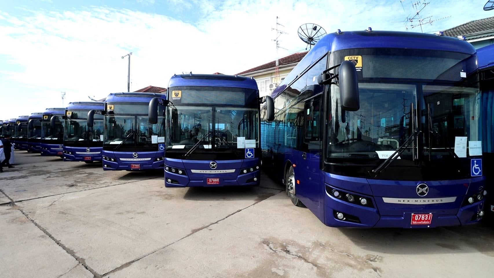 ‘ไทยสมายล์บัส’ ลุยเสริมทัพรถเมล์ EV อีก 1,083 คัน