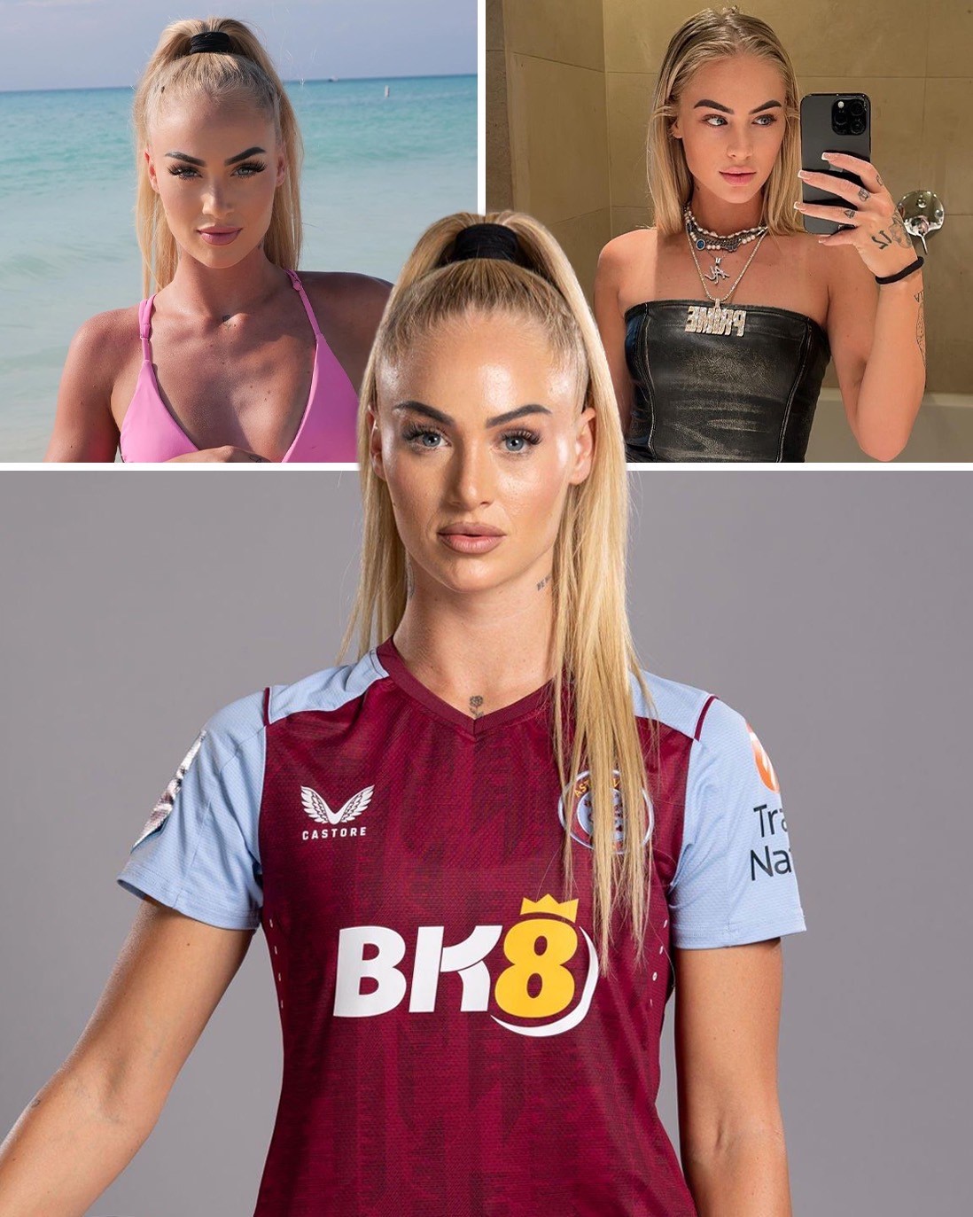 แข้งสาววิลล่า