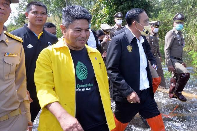 Thepthai reveals ‘General Prayut’ gracefully dismounted from the tiger, smiling with the song ‘Saluting Uncle Tu’, the number of views exceeded a million.