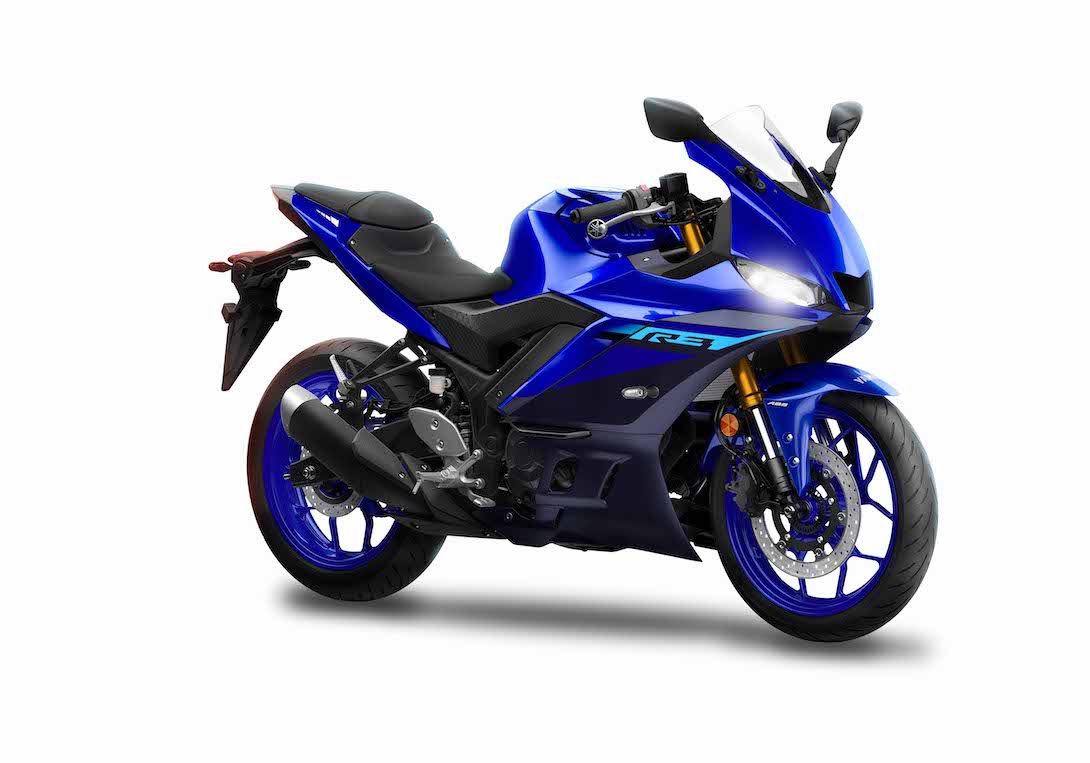 NEW YAMAHA YZF-R3 รถสปอร์ตแท้ สายพันธุ์ R-Series เพิ่มสีใหม่