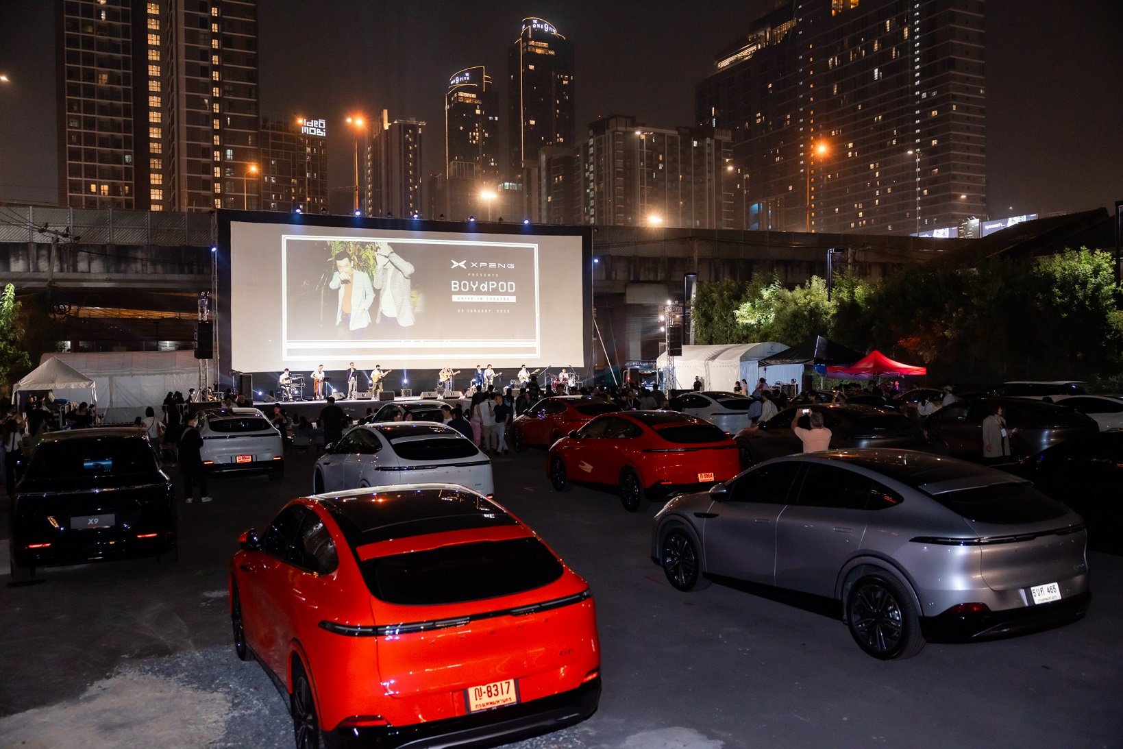 Drive-in Theatre ฟังเพลงรัก ดูหนังในตำนาน