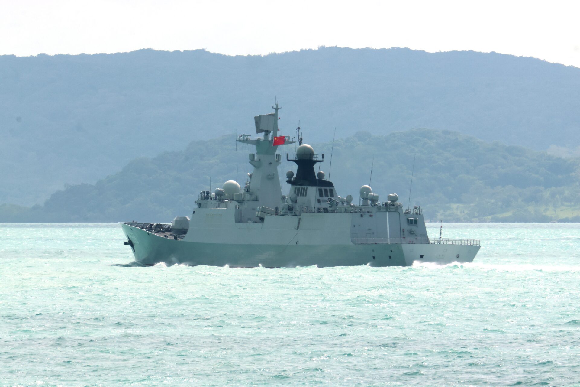 AUSTRALIA-CHINA-DIPLOMACY-DEFENCE