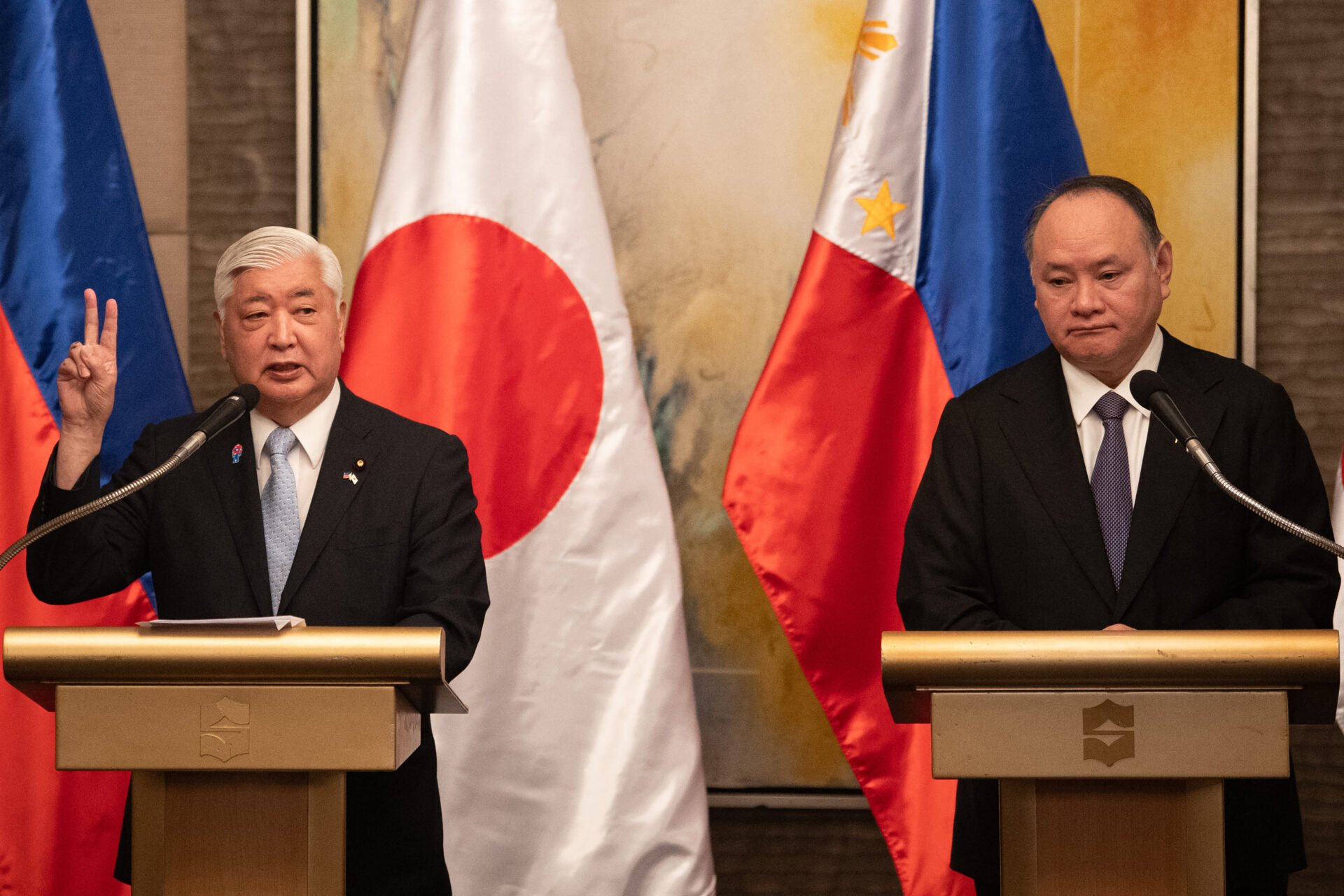 PHILIPPINES-JAPAN-DIPLOMACY-DEFENCE