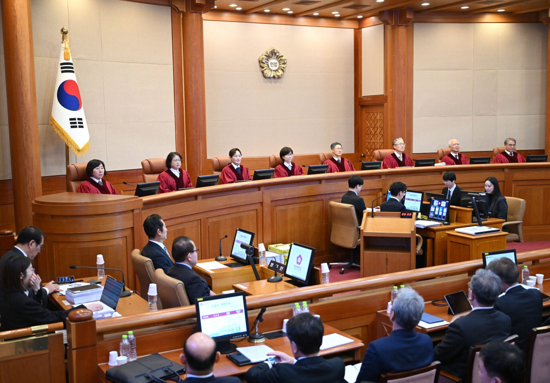 SKOREA-POLITICS-TRIAL-YOON