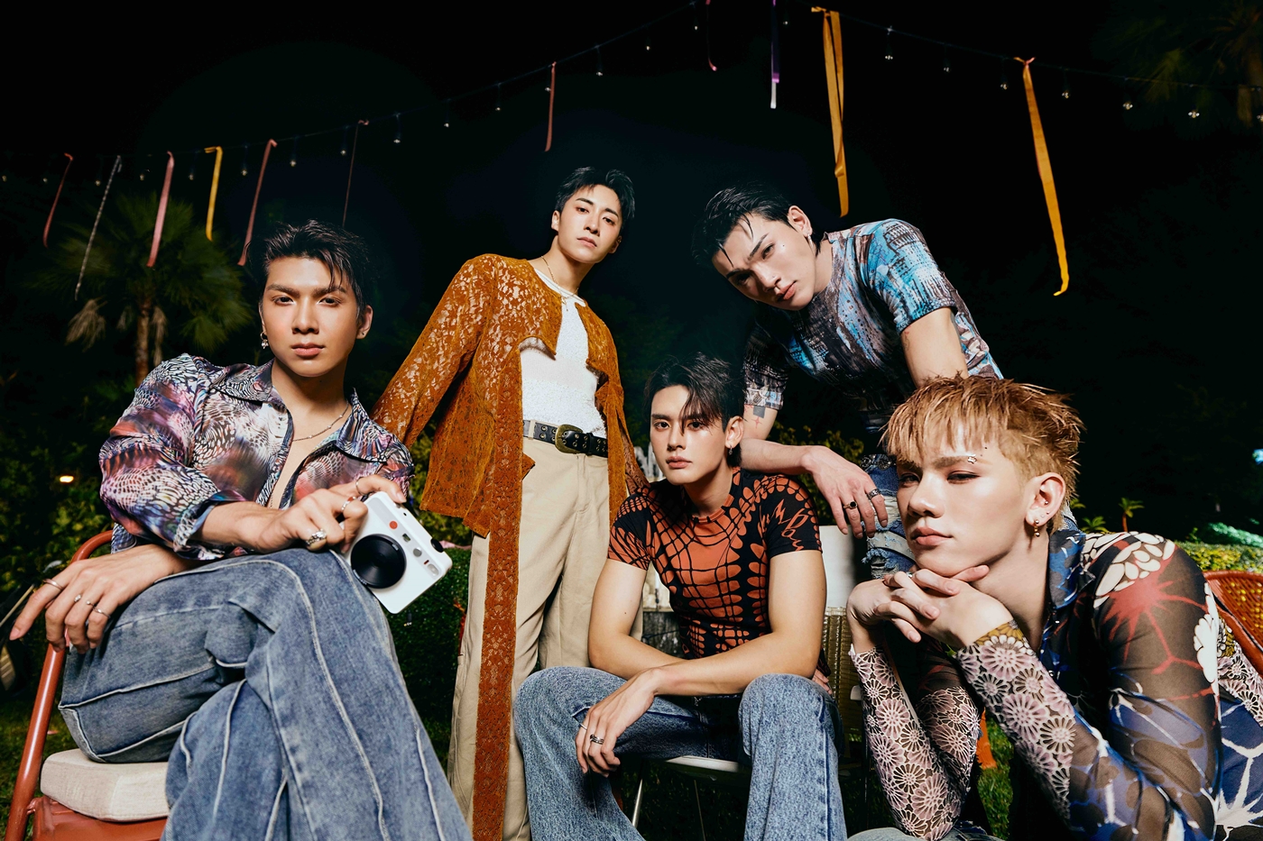 Perses Singer 'PERSES' ต้อนรับซัมเมอร์! เสิร์ฟซิงเกิล 'ONE SHOT'