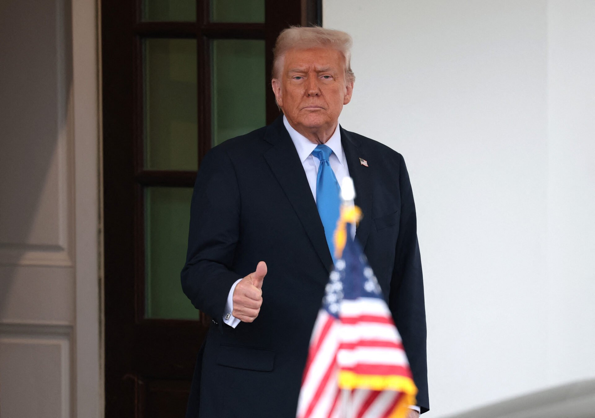 President Trump Meets With The King And Crown Prince Of Jordan At The White House