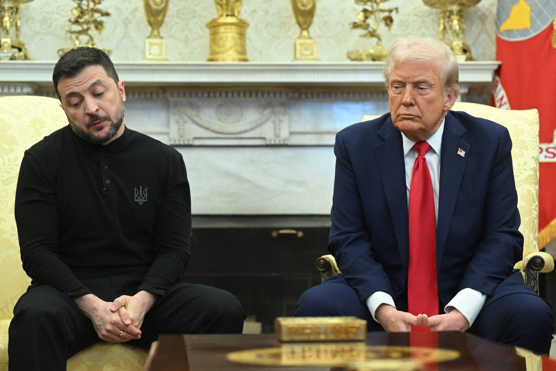Ukraine President Volodymyr Zelensky visits the White House
