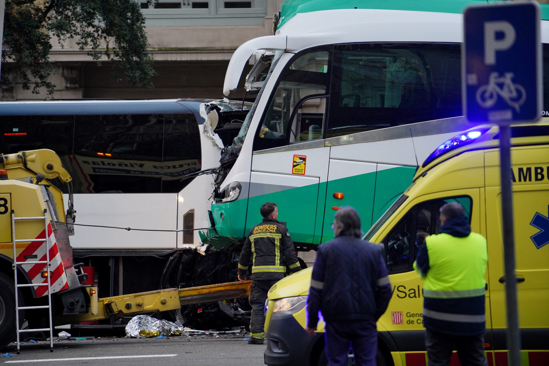 SPAIN-ACCIDENT