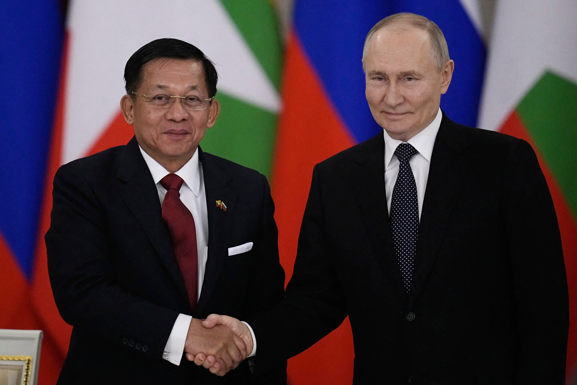 RUSSIA-MYANMAR-POLITICS-DIPLOMACY