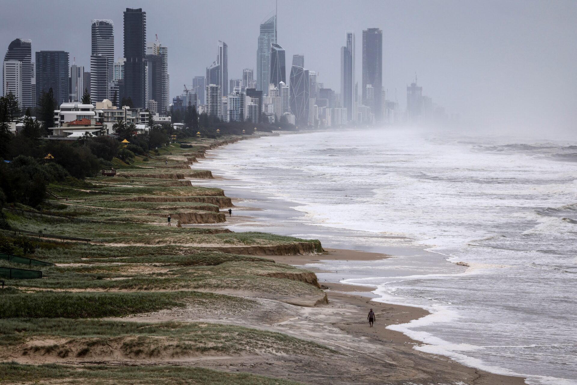 AUSTRALIA-WEATHER-CYCLONE