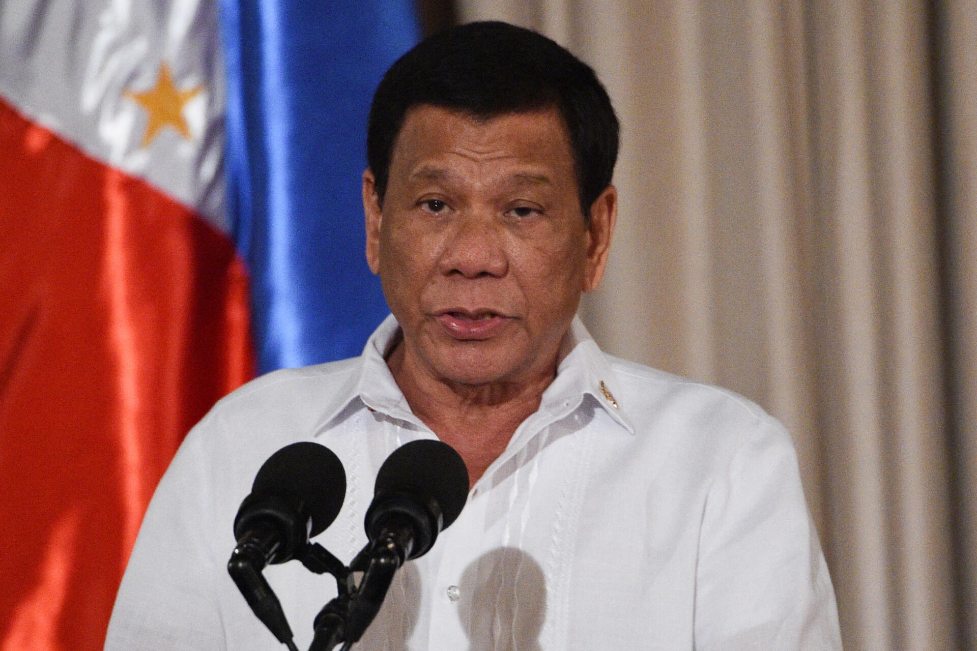 FILES-PHILIPPINES-POLITICS-DUTERTE-ARREST