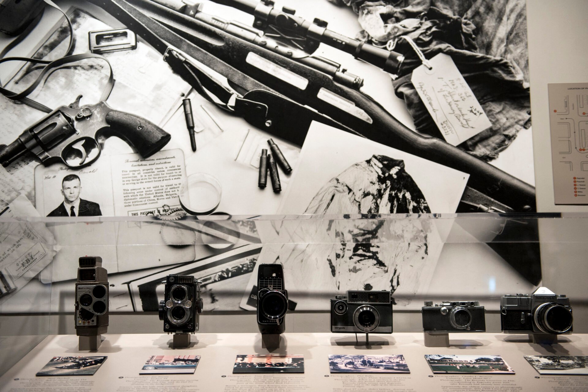 National Archives release remaining government files on the assassination of president John F. Kennedy