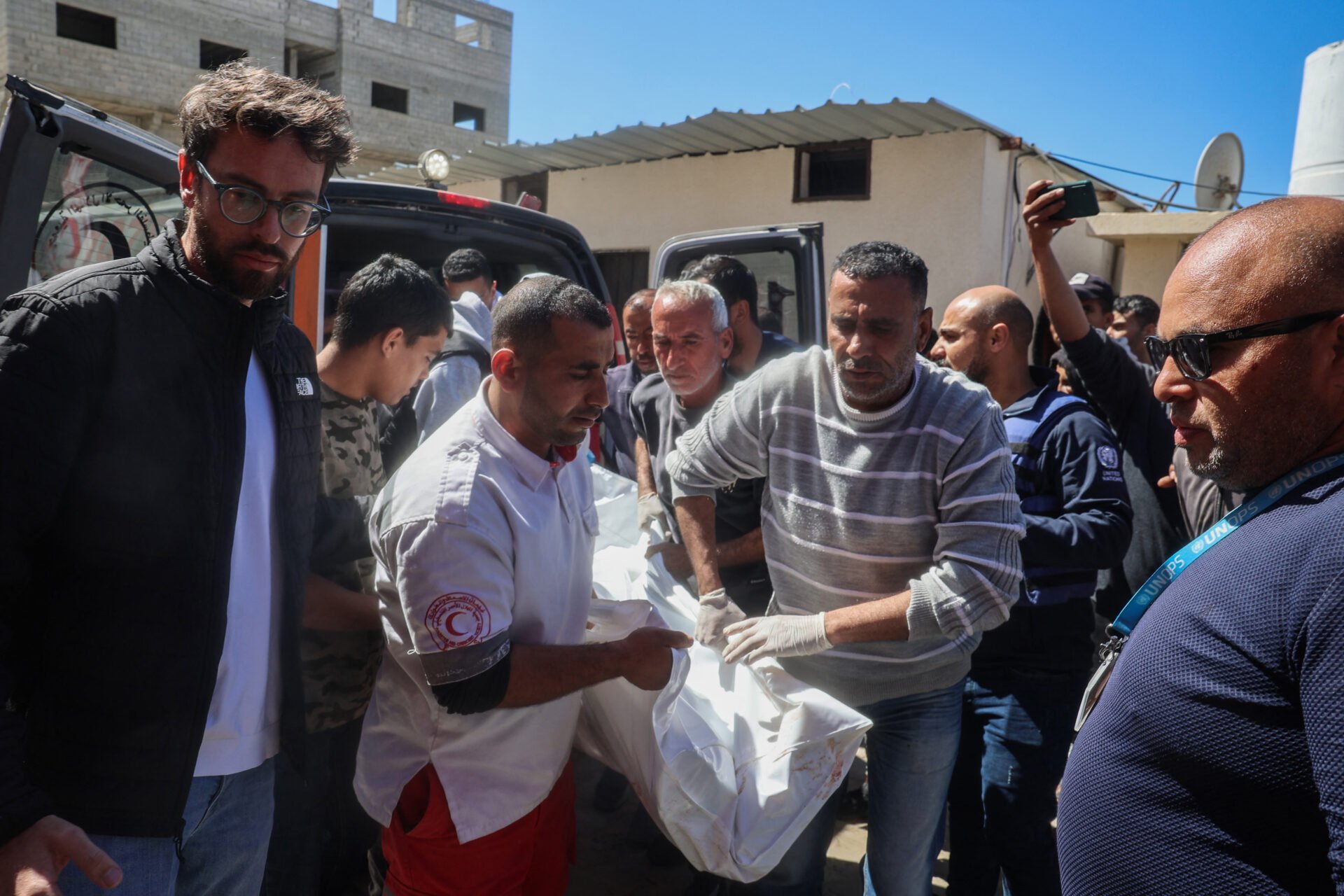 PALESTINIAN-ISRAEL-CONFLICT