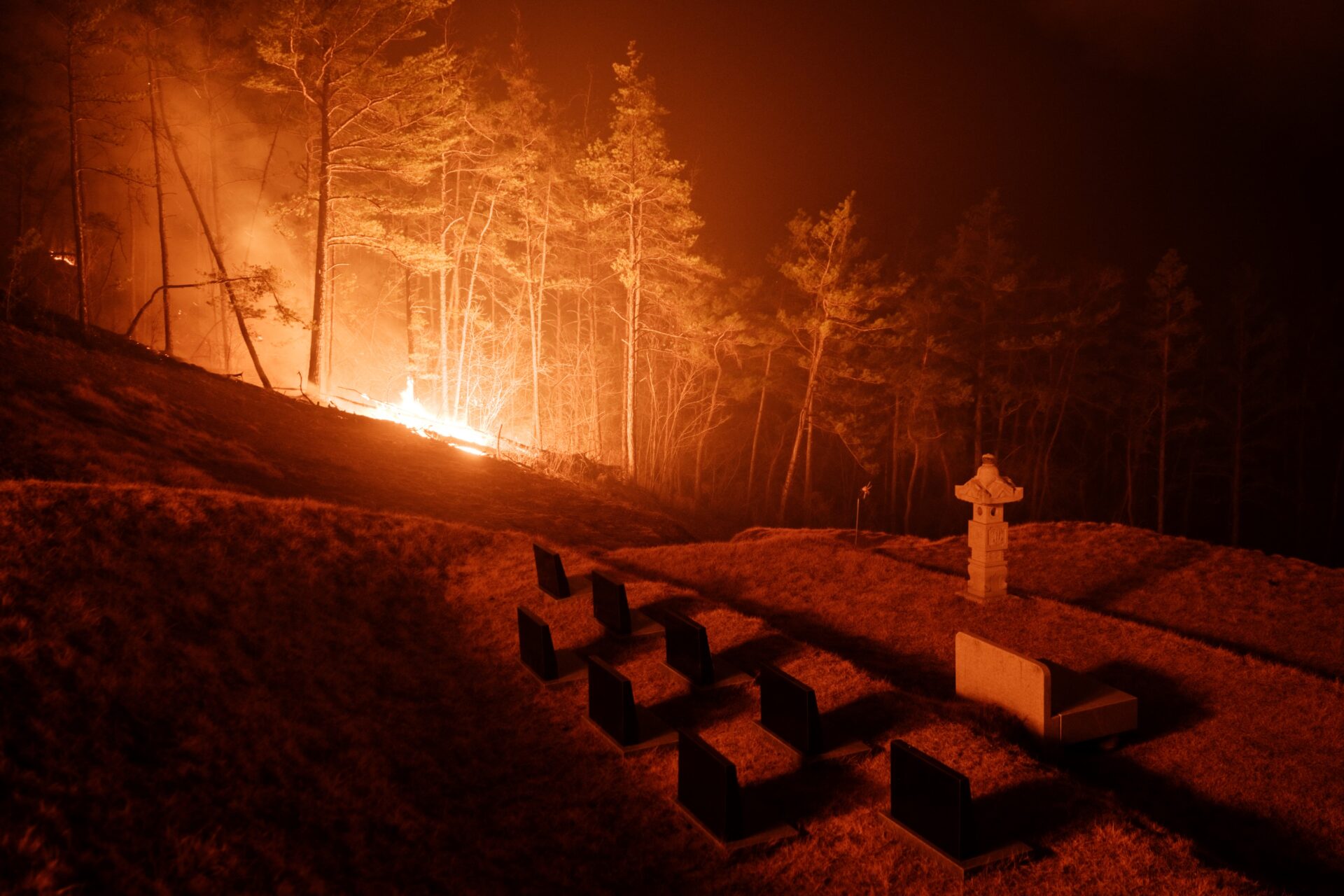 SKOREA-ENVIRONMENT-ACCIDENT-FIRE