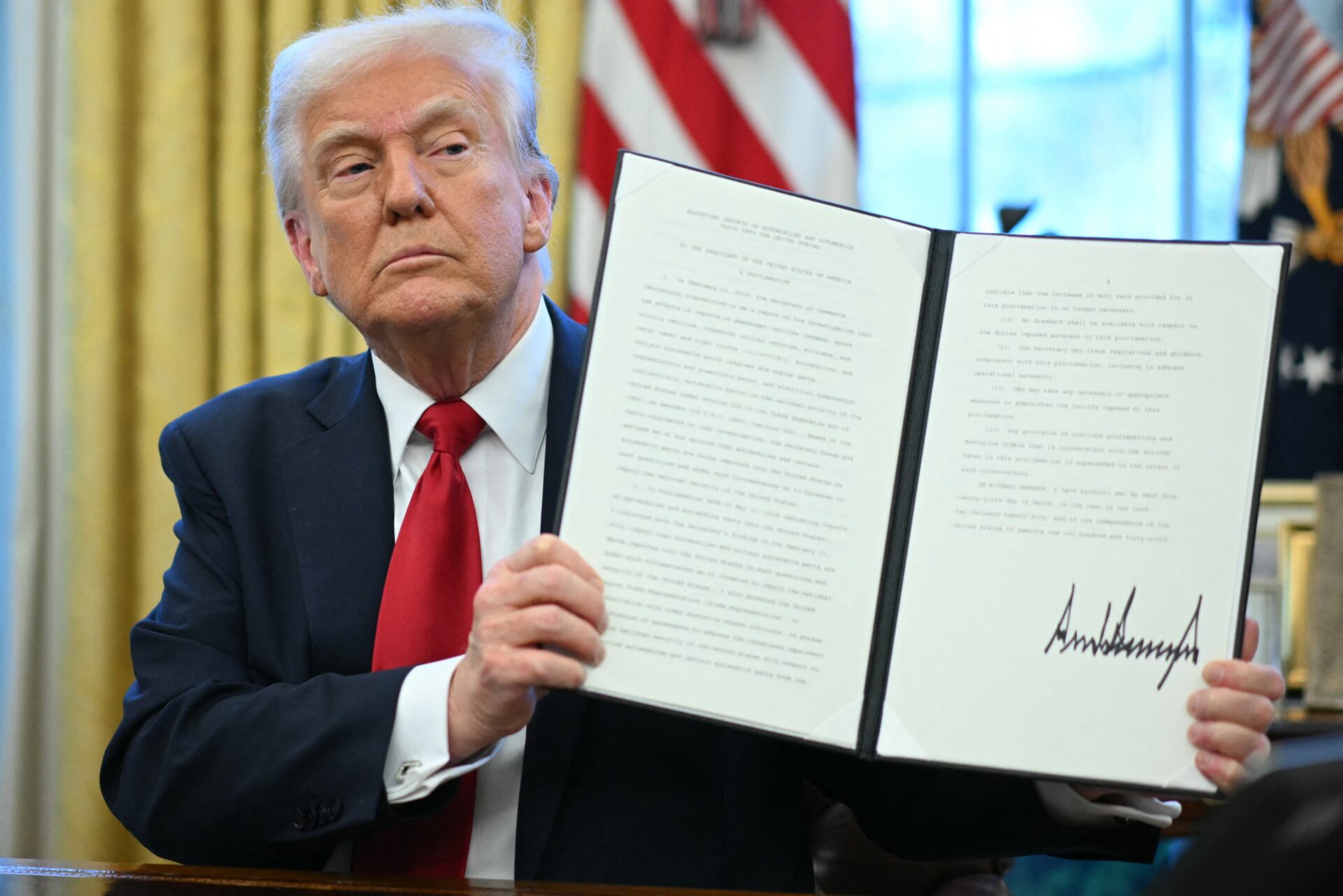 US-POLITICS-TRUMP-AUTO-TARIFFS