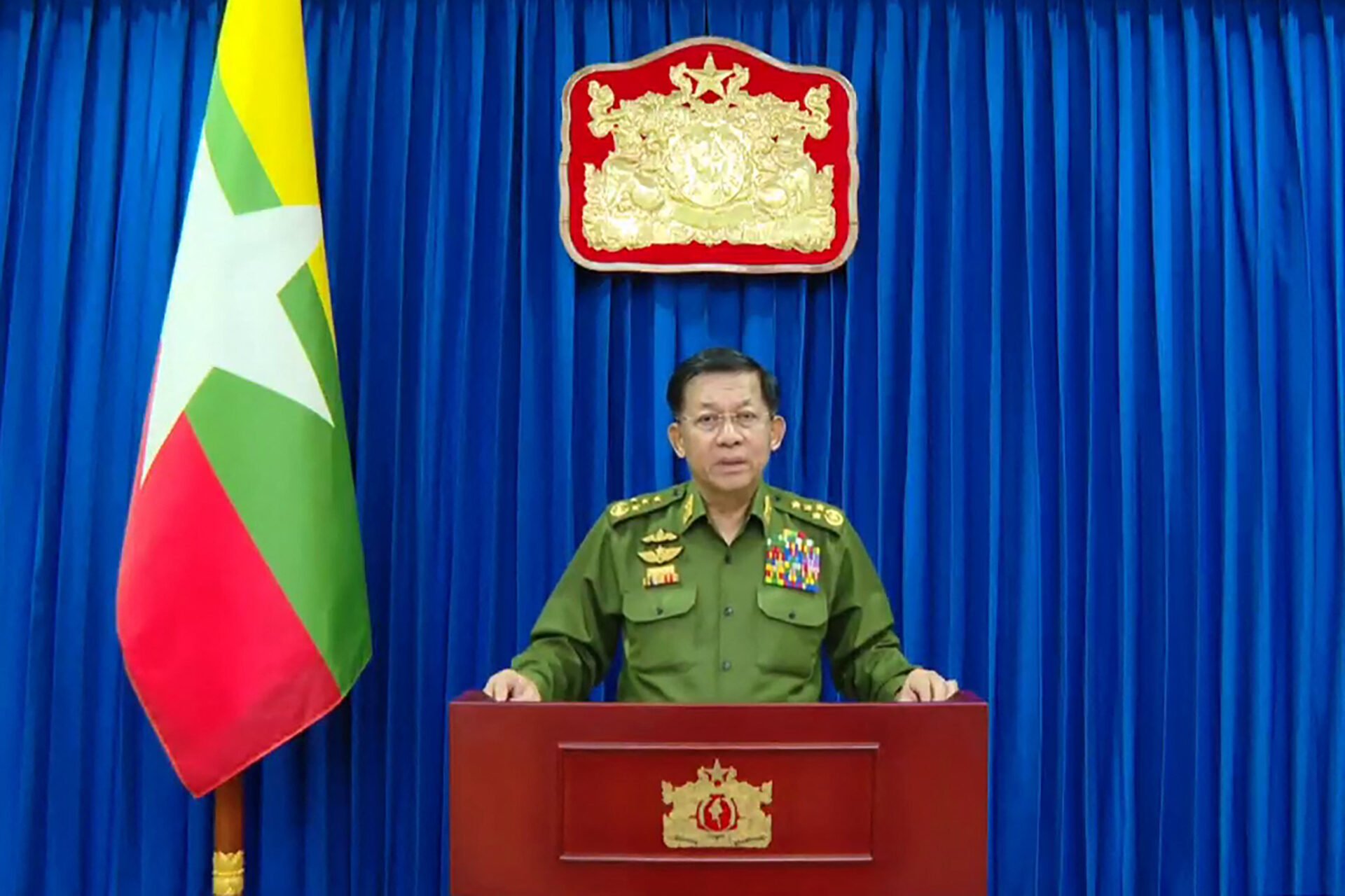 MYANMAR-THAILAND-QUAKE