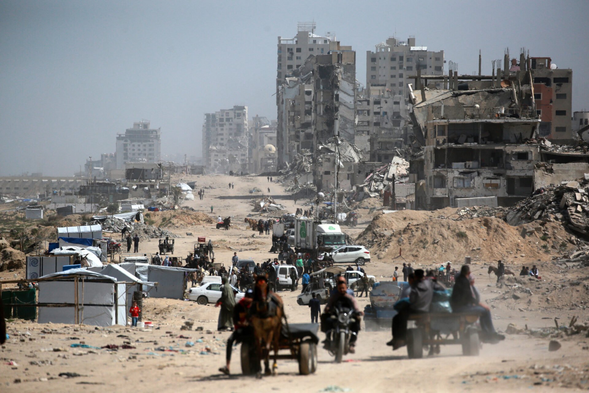 PALESTINIAN-ISRAEL-CONFLICT
