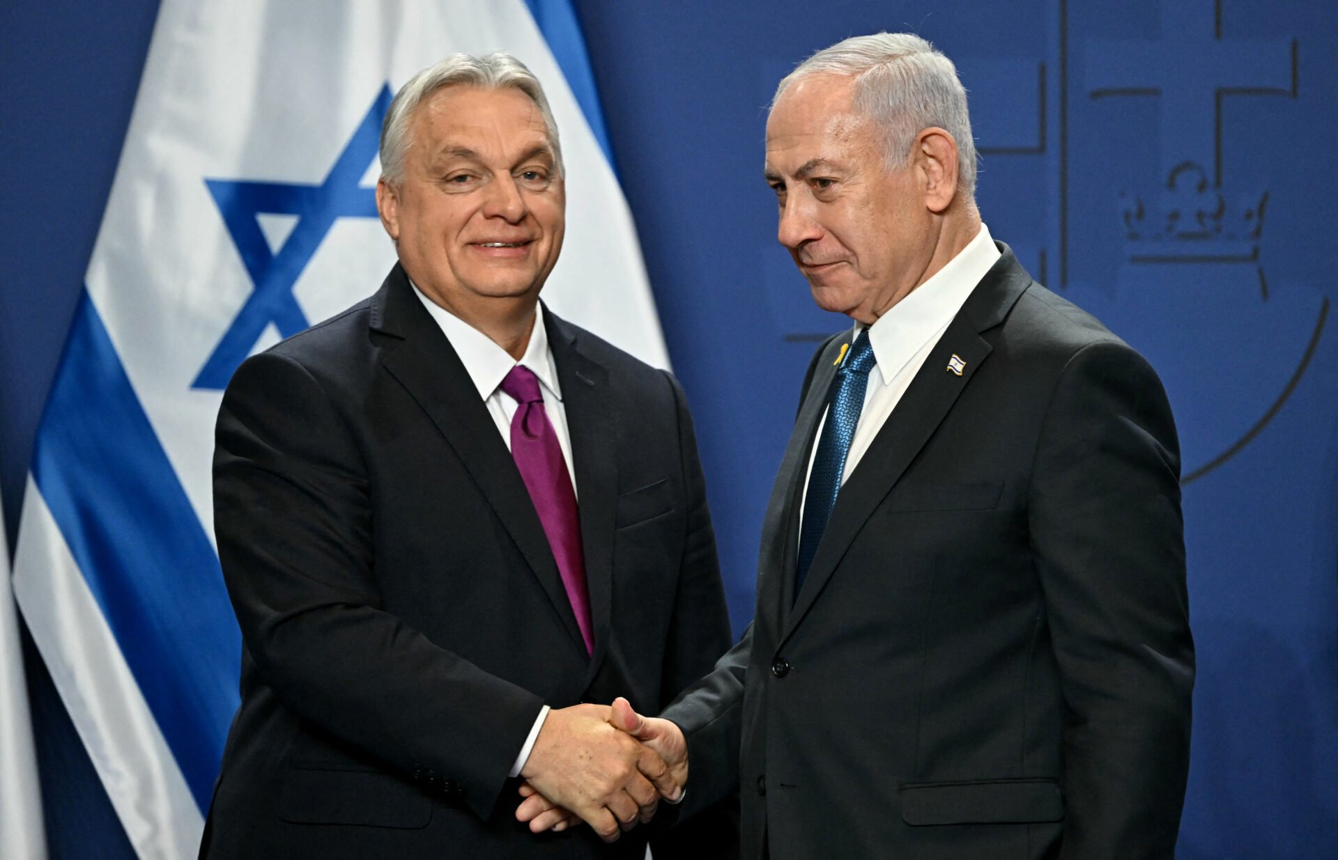 HUNGARY-ISRAEL-POLITICS-DIPLOMACY-CONFLICT