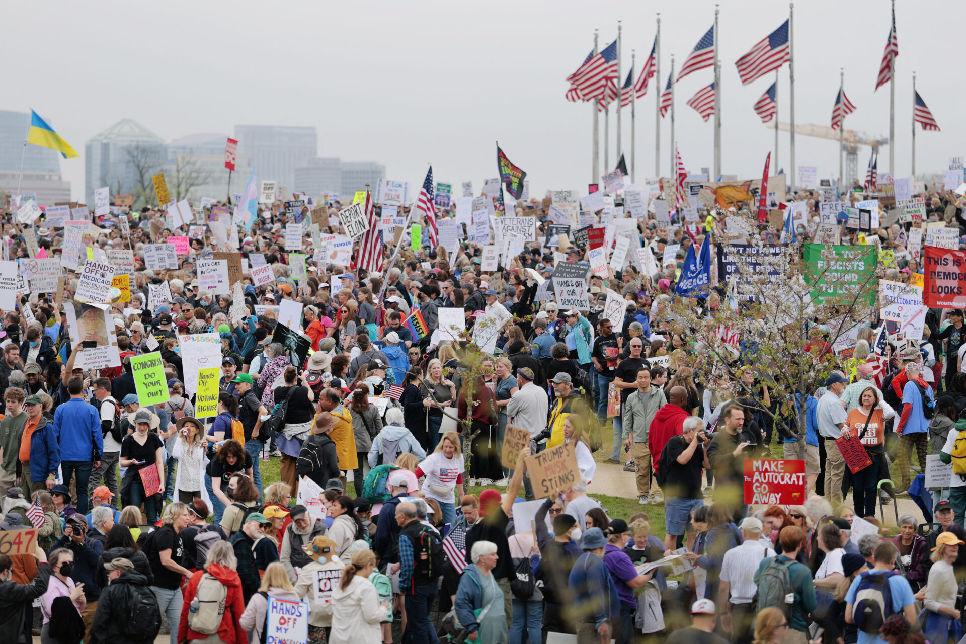 Day Of Action Protests Across The Country