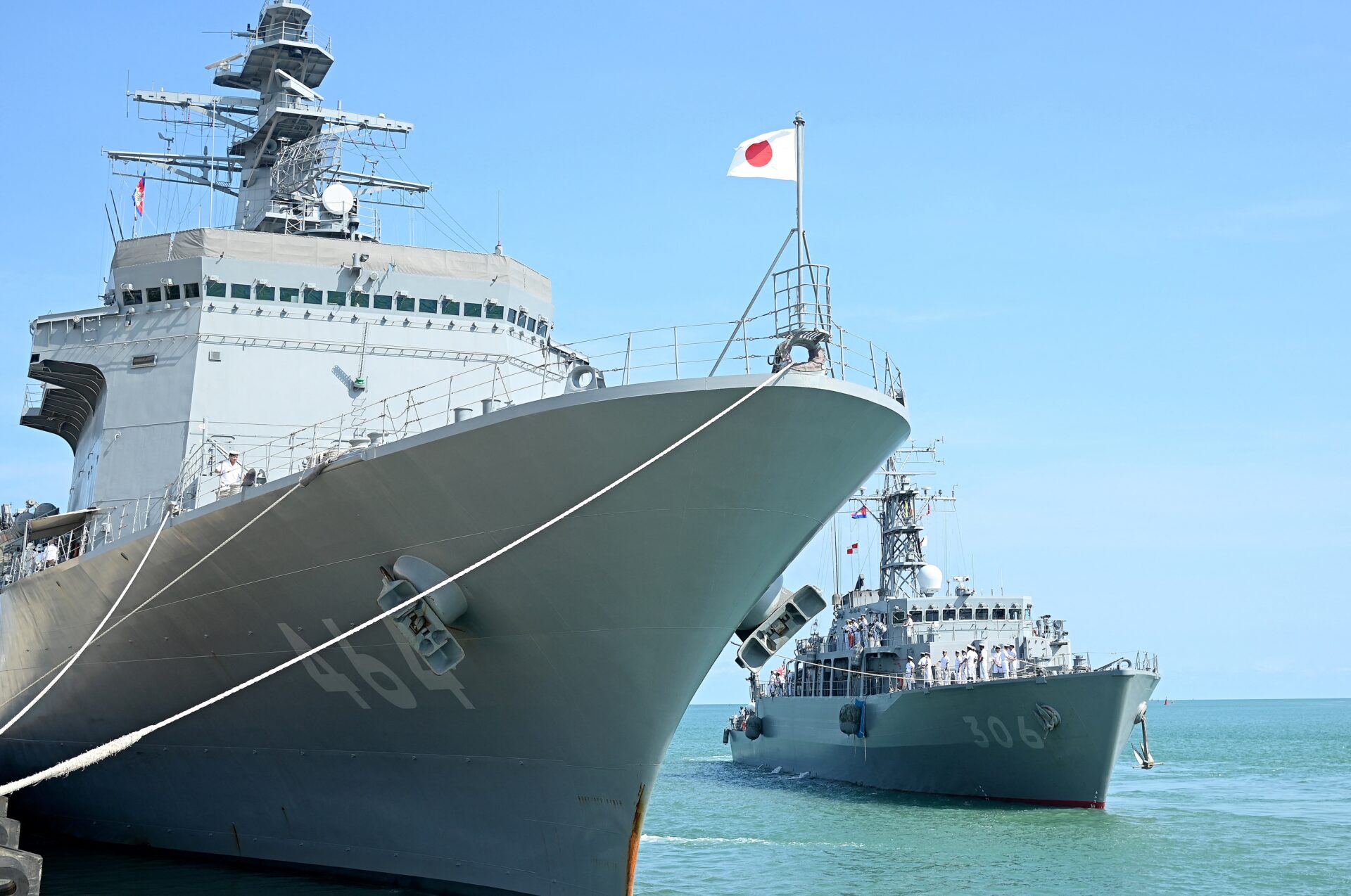 CAMBODIA-JAPAN-DEFENCE-DIPLOMACY
