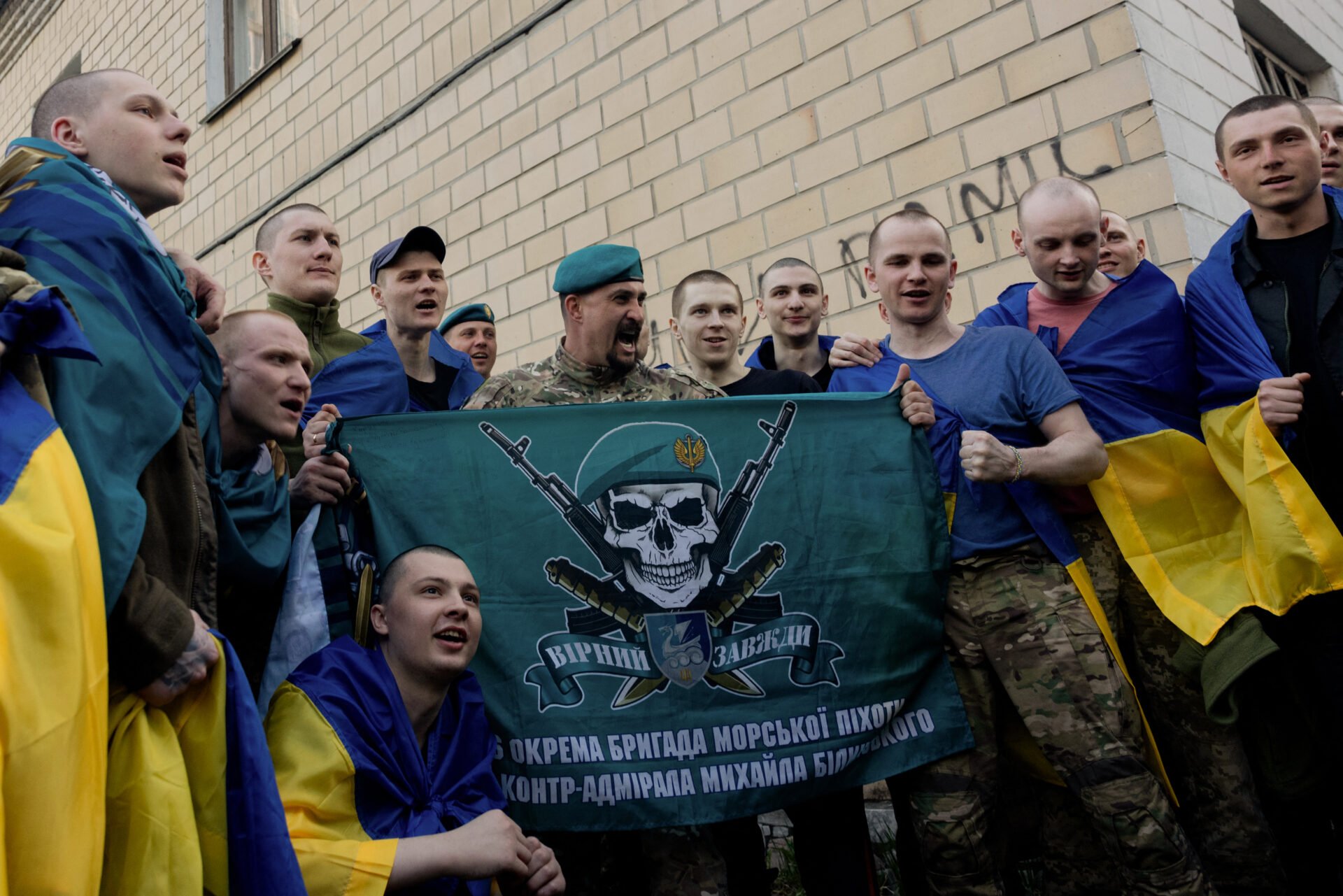 UKRAINE-RUSSIA-CONFLICT-WAR-PRISONERS