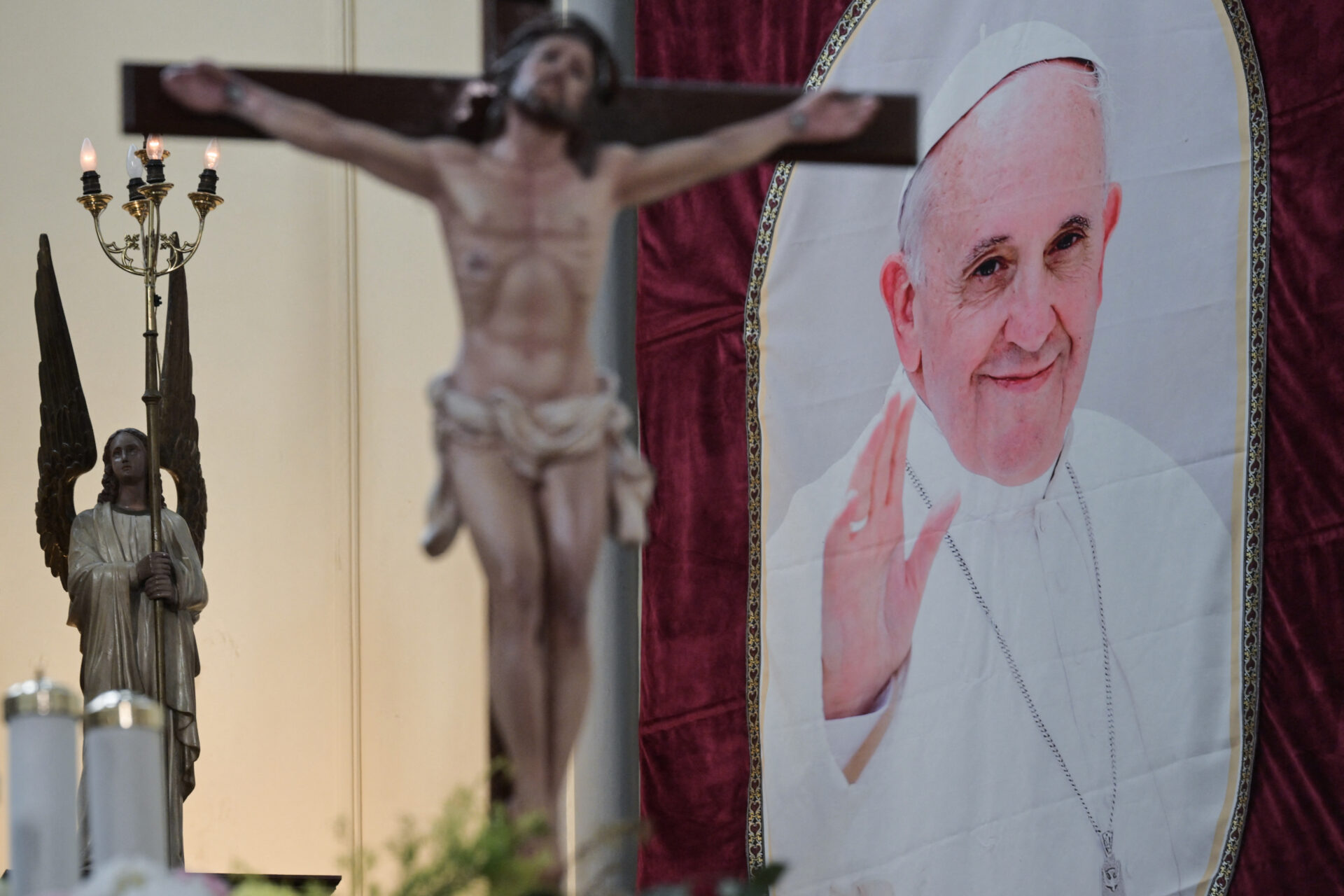 INDONESIA-VATICAN-RELIGION-POPE-OBIT