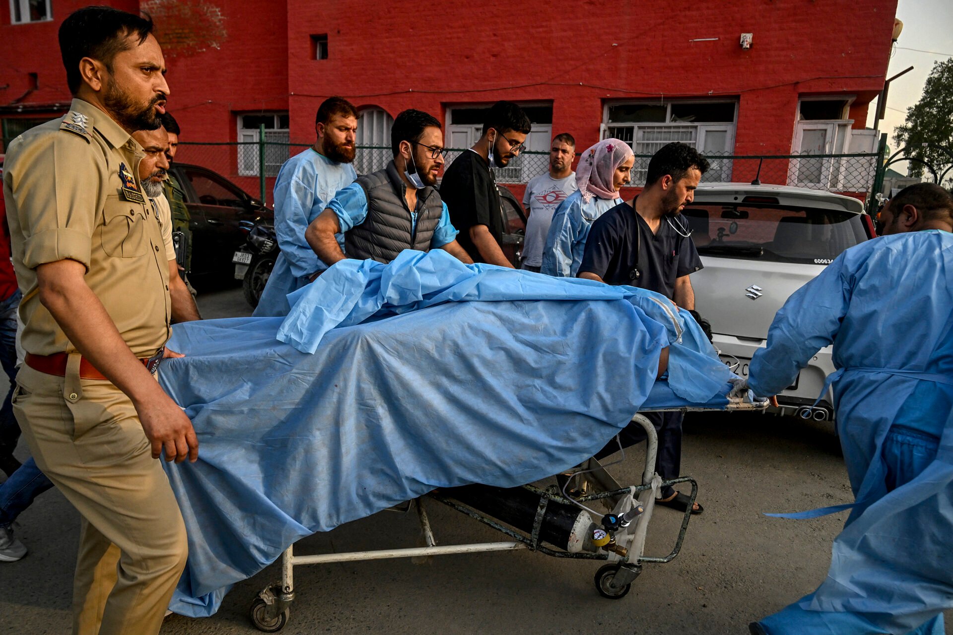INDIA-PAKISTAN-KASHMIR-UNREST