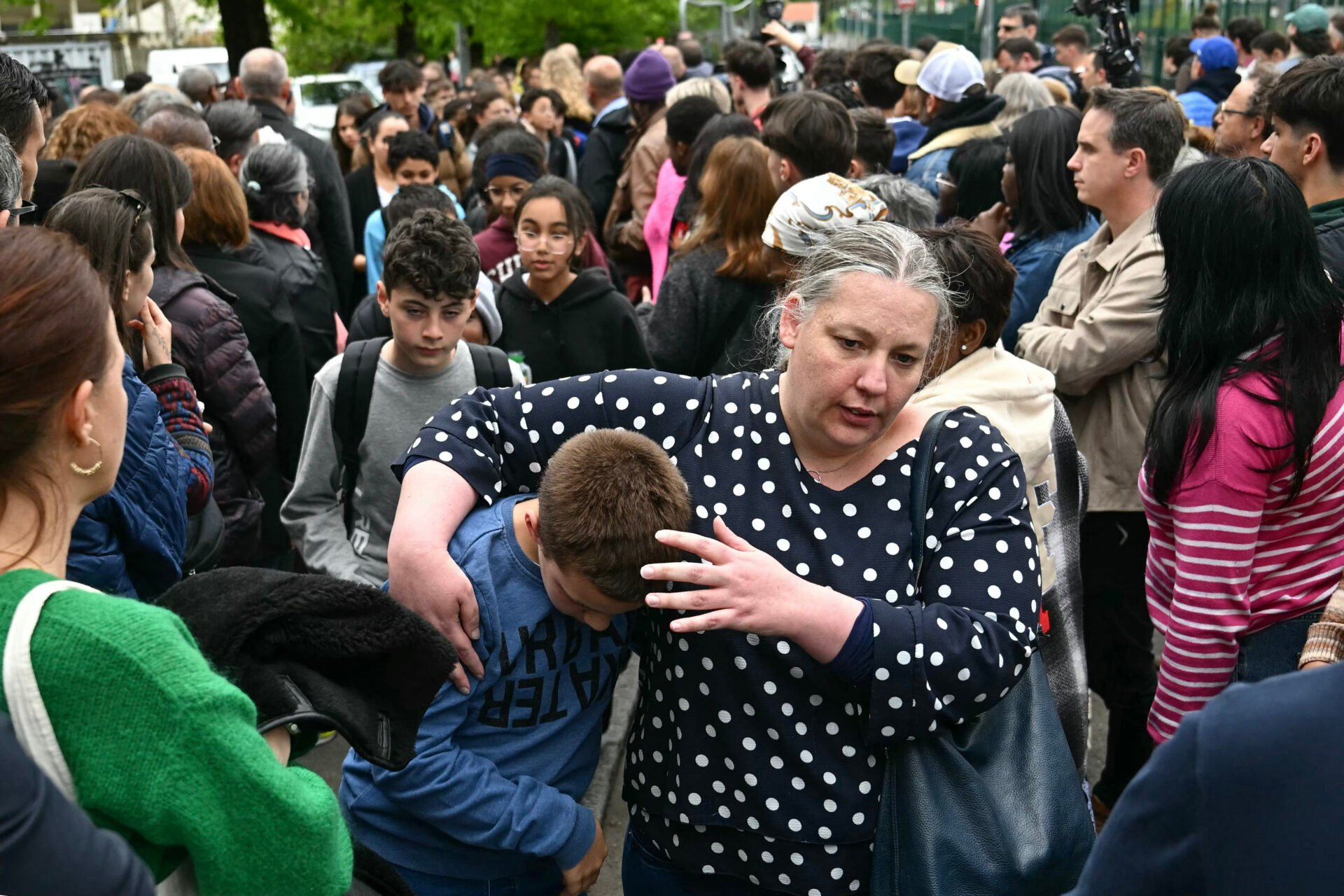 FRANCE-SCHOOL-POLICE-ASSAULT