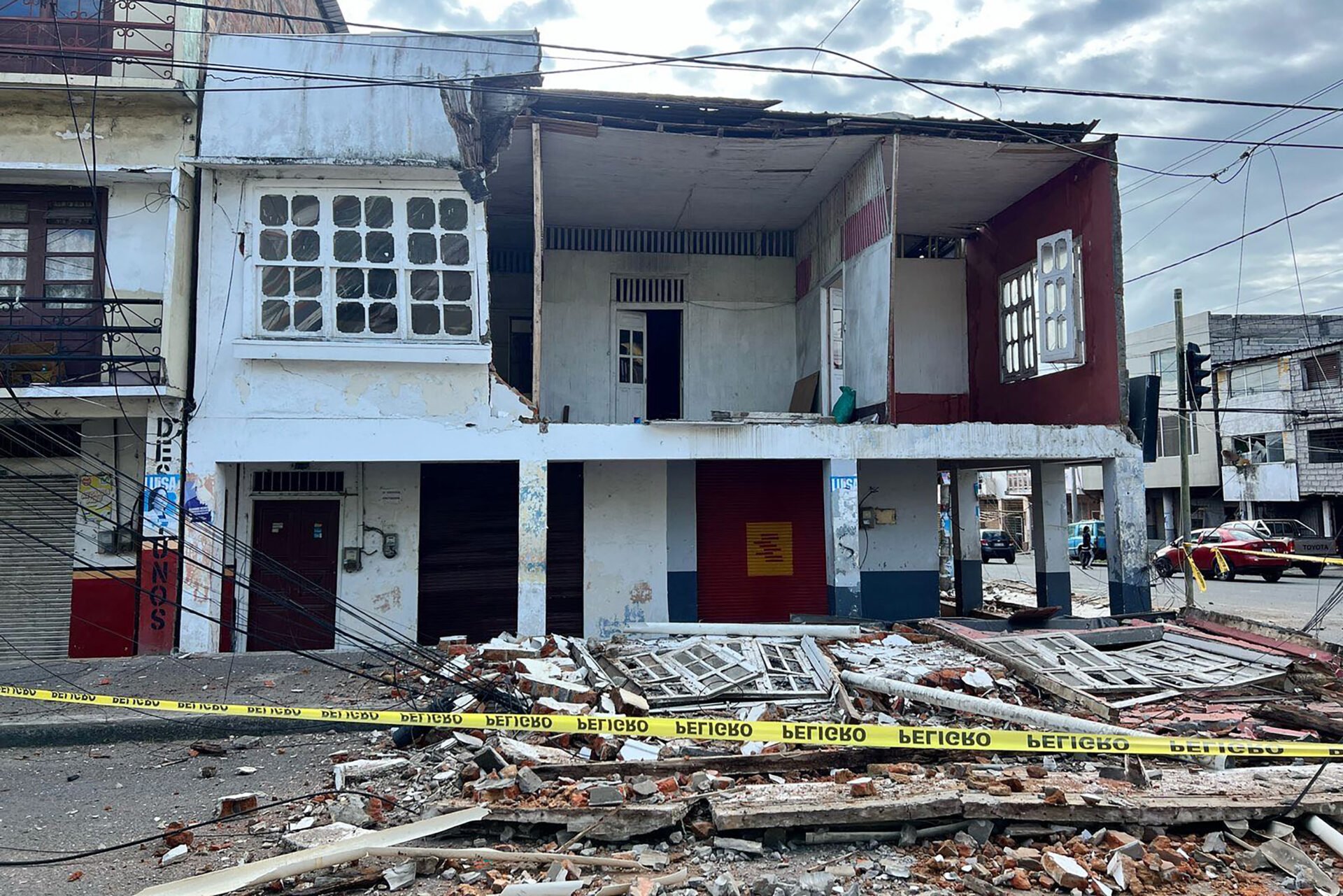 ECUADOR-QUAKE