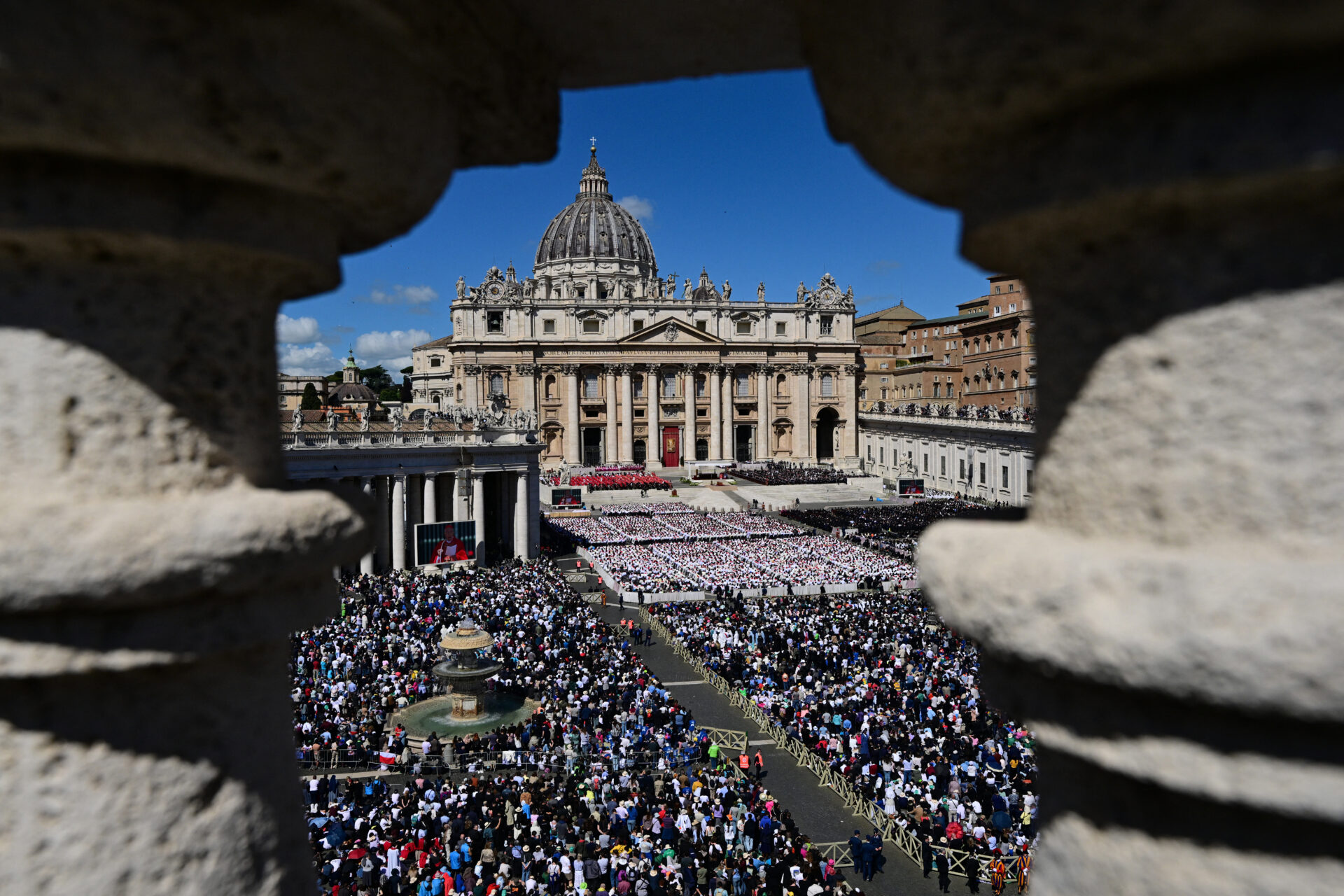 VATICAN-RELIGION-POPE-FUNERAL