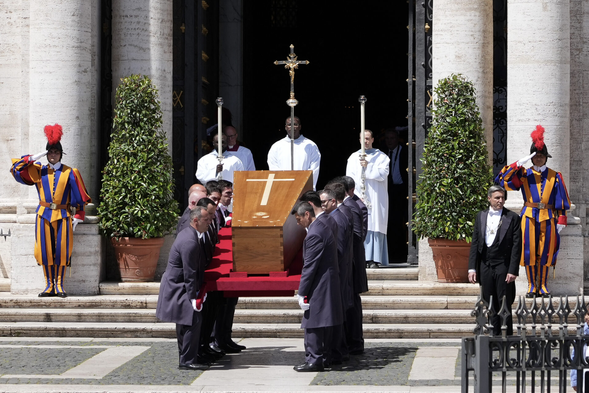 ITALY-VATICAN-RELIGION-POPE-FUNERAL