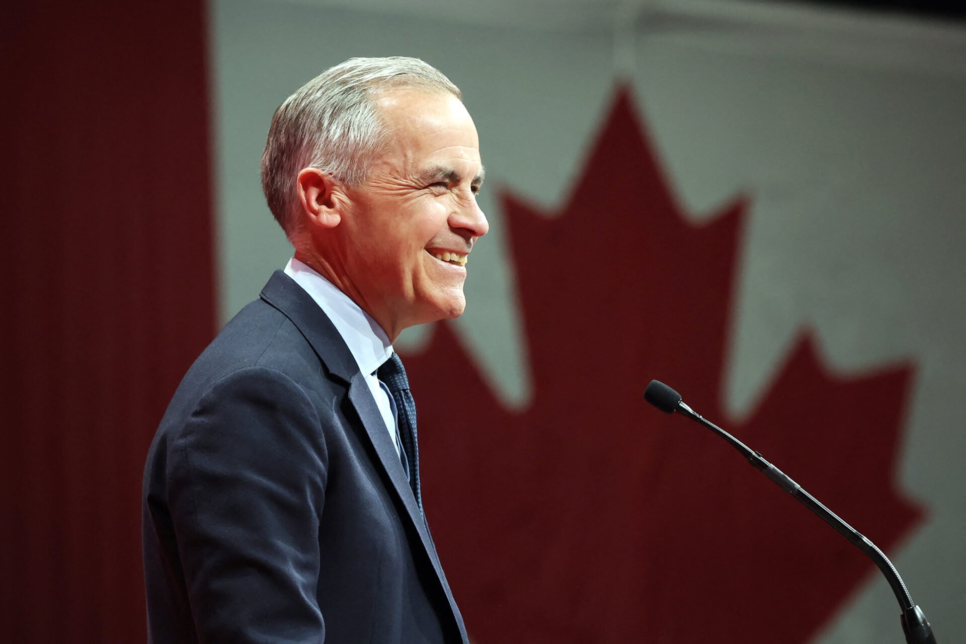Voters go to the polls on Election Day in Canada