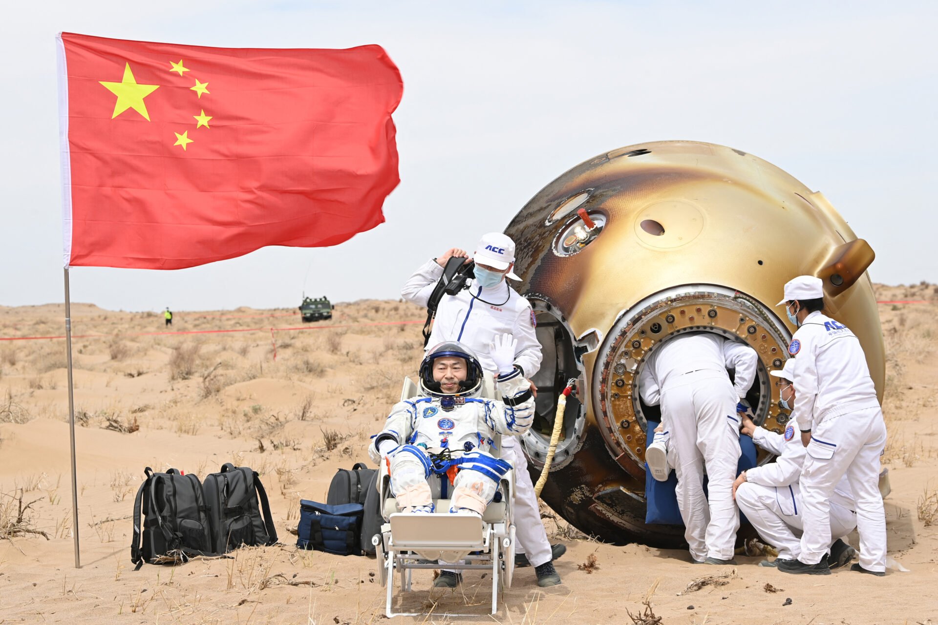 CHINA-SPACE