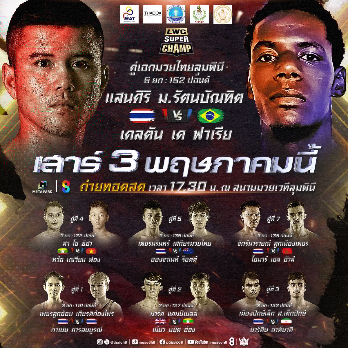 boxing 8CH