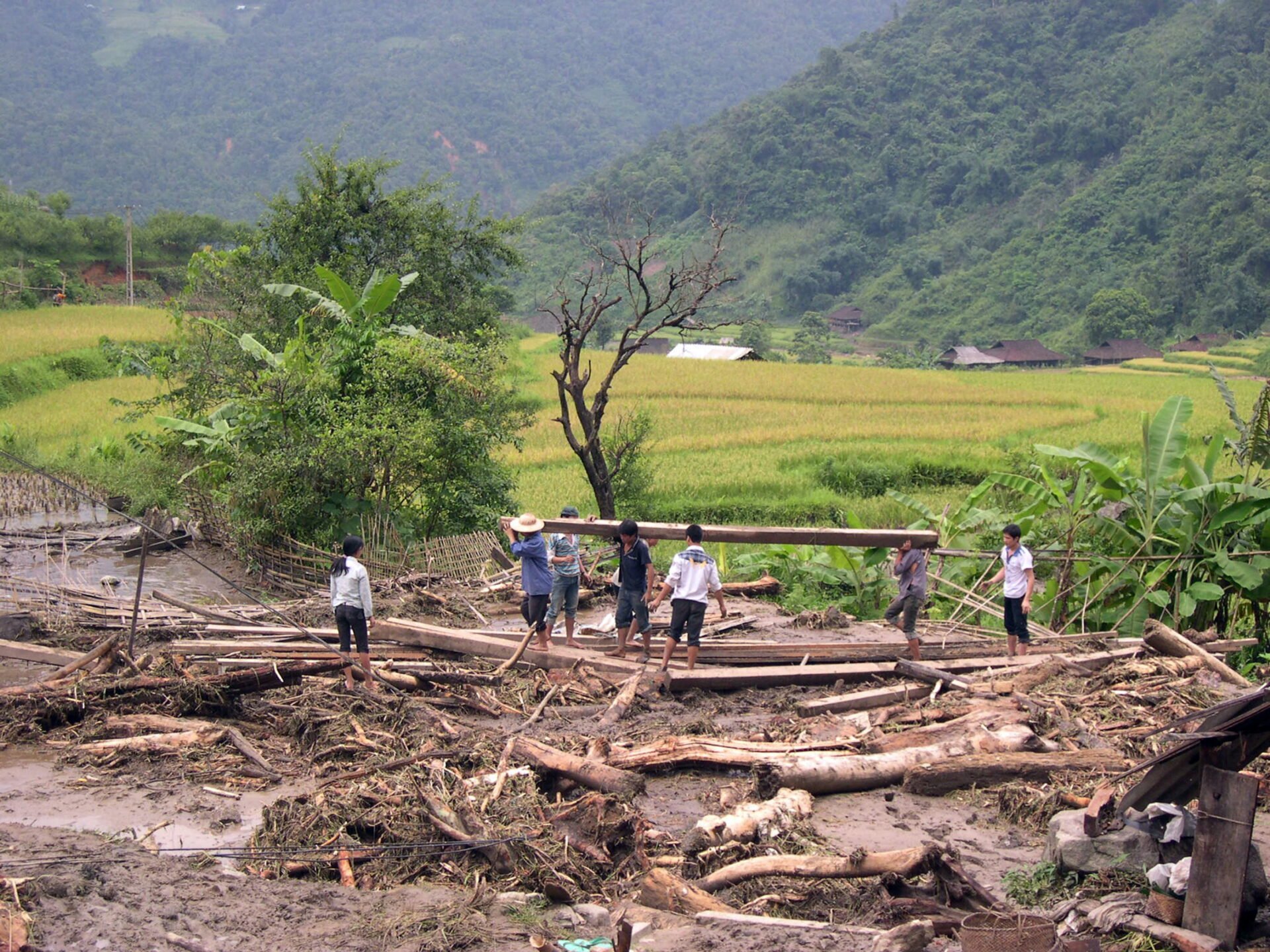 VIETNAM-WEATHER-FLOODS