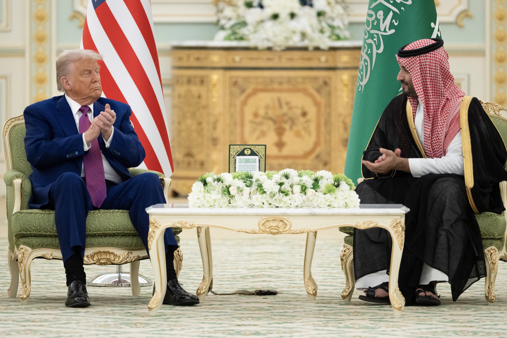 SAUDI-US-POLITICS-DIPLOMACY