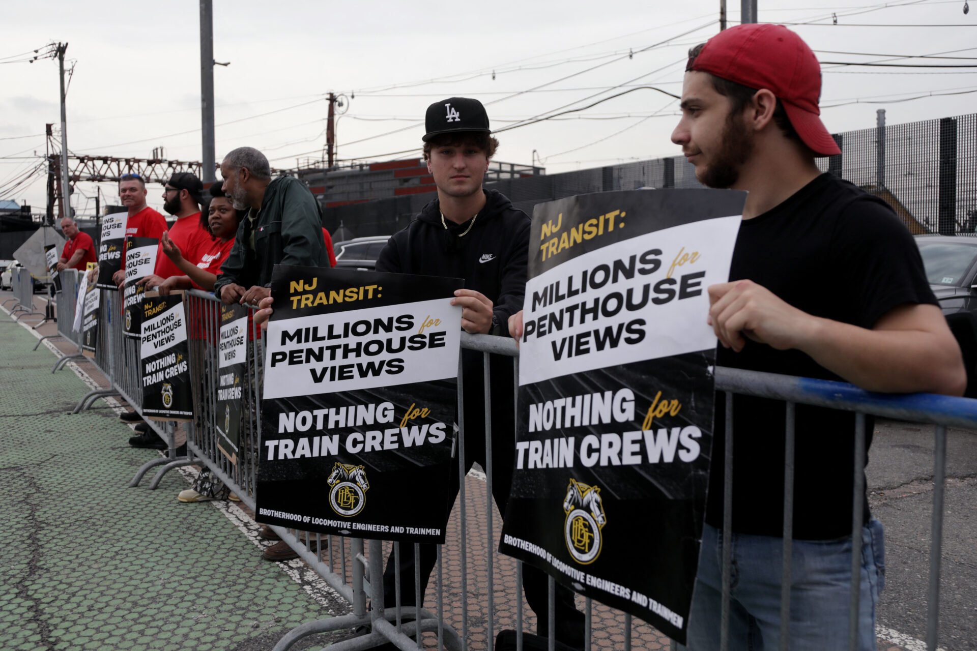 US-ECONOMY-LABOUR-TRANSIT-STRIKE-POLITICS