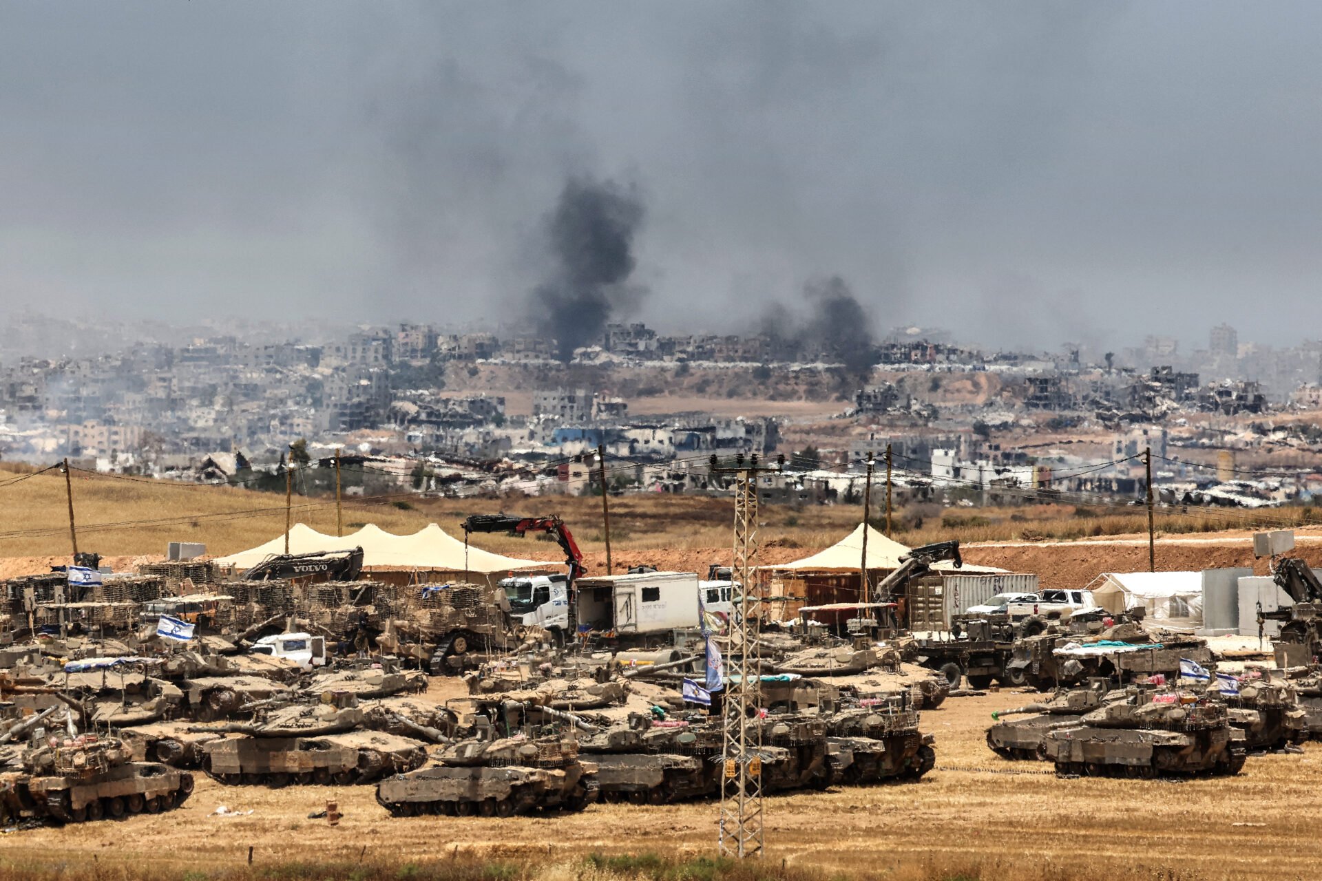 ISRAEL-PALESTINIAN-CONFLICT