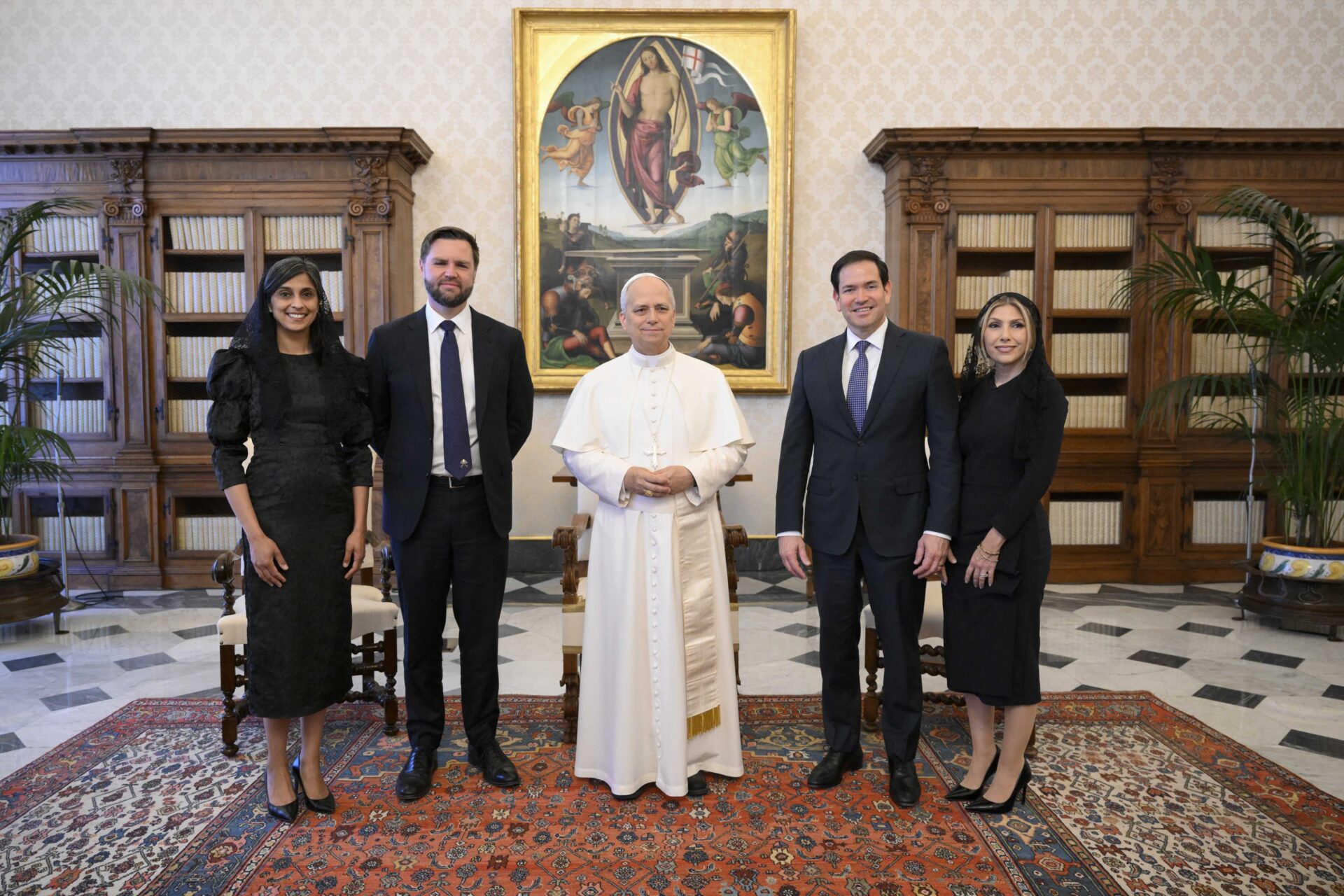 VATICAN-RELIGION-POPE-US-DIPLOMACY