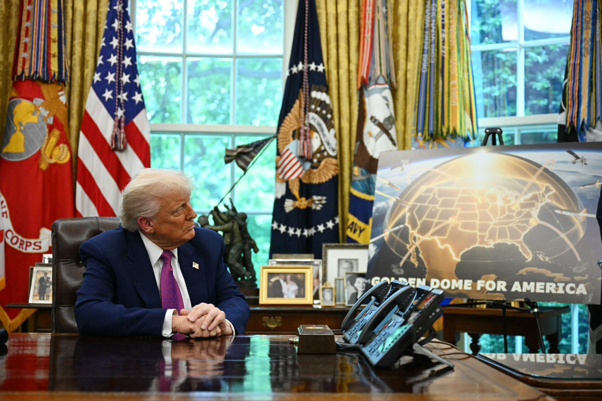 US-POLITICS-TRUMP-DEFENSE