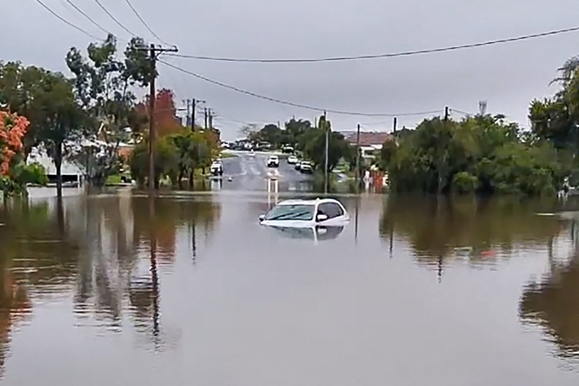 AUSTRALIA-WEATHER-FLOODS-CLIMATE