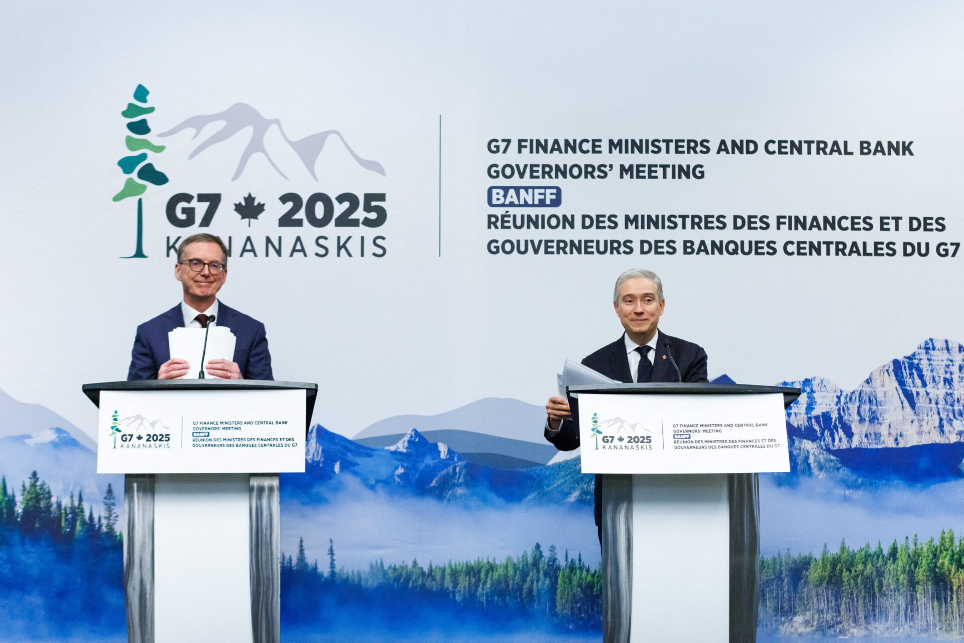G7 Finance Ministers and Central Bank Governors Meeting