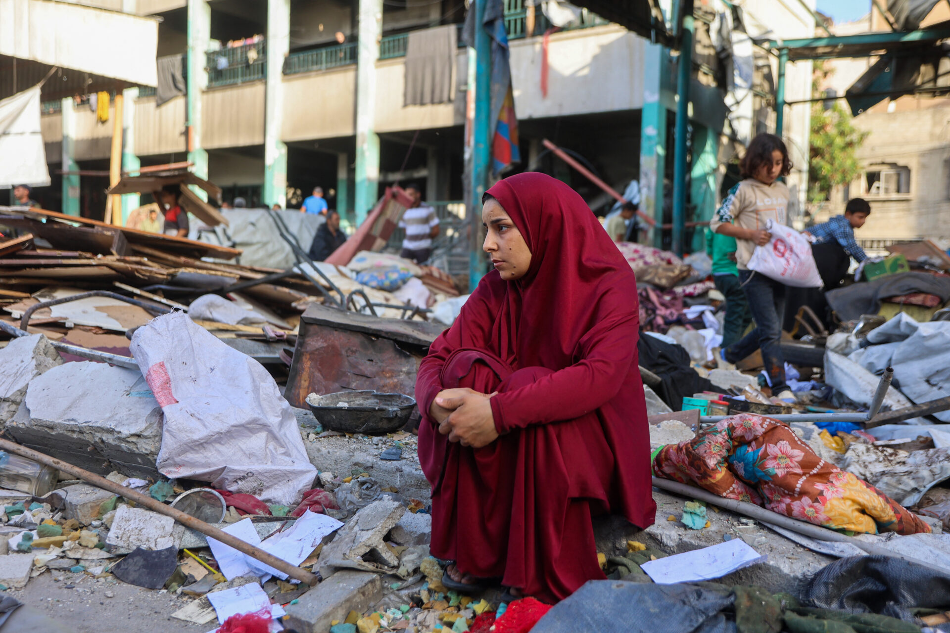 PALESTINIAN-ISRAEL-CONFLICT-GAZA